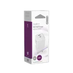 Nedis Chargeur mural 20W - 1 port USB-C - Blanc, miniature 8