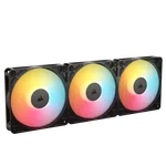 Corsair RS120-R ARGB (Pack 3x120mm) - Noir, miniature 1