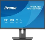 Iiyama Prolite XB2495WSC-B1 - 24.1" FHD+ 100Hz IPS Pivot USB-C 65W, miniature 1