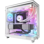 NZXT F360 RGB Core Fan (Single Frame) - Blanc, miniature 5
