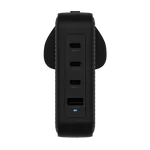 Targus Chargeur de voyage GaN 145W 3xUSB-C + USB-A - 4 ports  - Noir, miniature 3