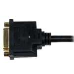 StarTech Adaptateur HDMI 1.4/DVI-D mâle/femelle - 20cm - Noir, miniature 4