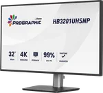 Iiyama ProGraphic - 32" 4K IPS Black 99% DCI P3 USB-C Dock Certifié Pantone, miniature 4
