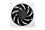 Alphacool Apex Stealth Metal 120mm - 3000rpm Blanc, miniature 1