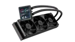 Corsair NAUTILUS II 360 RS LCD - 360mm - Noir, miniature 2