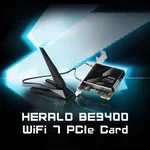 MSI Herald BE9400 WiFi 7 Carte PCIe, miniature 4