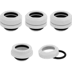 Corsair Fittings Hydro X XF Hardline - 14 mm Blanc (x4), miniature 3