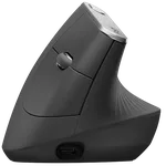 Logitech MX Vertical - Sans-Fil - Gris, miniature 3