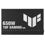 Asus ATX 650W - 80+ Bronze - TUF Gaming 650B EVO Noir, miniature 2