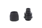 Alphacool Raccord compression HF TPV Metall 12,7/7,6mm Noir, miniature 4