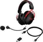 HyperX Cloud Alpha Wireless - Noir/Rouge, miniature 6