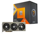 Sapphire Ryzen 7 7800X3D + Nitro+ Radeon RX9070 XT GAMING OC 16G, miniature 1