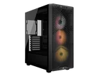 Corsair 3200D RS ARGB Smoke Noir + HX1000i SHIFT Noir, miniature 3