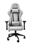 The G-LAB K-SEAT PLATINIUM EX - Tissu - 4D - Gris, miniature 1