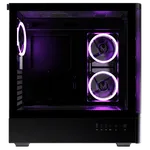 M.RED BlackBird ARGB - MT/Sans Alim/ATX, miniature 9