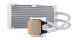 Corsair NAUTILUS II 240 RS LCD - 240mm - Blanc, miniature 2
