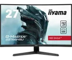 Iiyama G-Master Red Eagle G2766HSU-B1 - 27" CURVE FHD 165Hz 1ms FreeSync Premium, miniature 1
