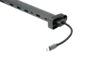 Bluestork HUB USB-C/10 ports/Gris, miniature 4