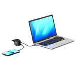 Port Chargeur mural 65W GaN 3 ports + Câble USB-C - 2m, miniature 7