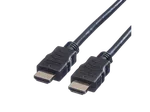 secomp Câble HDMI HighSpeed+Ethernet mâle/mâle - 1,8m - Noir, miniature 1