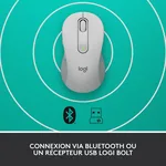 Logitech Signature M650 - Sans-Fil - Blanc, miniature 2