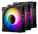 Phanteks M25 Gen2 PWM Noir Reverse Blade (3x120mm) D-RGB, miniature 1