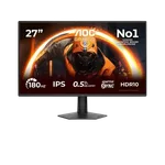 AOC 27G50F 27" FHD/180Hz/IPS + 24G50F 24" FHD/180Hz/IPS + Double Bras, miniature 3