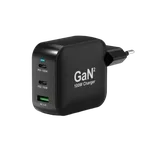 Port Chargeur mural 100W GaN 3 ports + Câble USB-C - 2m, miniature 7