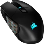 Corsair Scimitar Elite - Sans-Fil - RGB - Noir, miniature 11