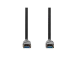 Nedis Câble HDMI Highspeed + Ethernet mâle/mâle - 40m, miniature 2