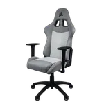 Corsair TC100 RELAXED Fabric Argent/Gris, miniature 2