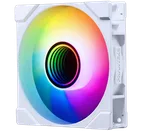 Phanteks M25 Gen2 PWM Reverse Blade Blanc 120mm D-RGB, miniature 1