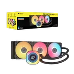 Corsair iCUE LINK TITAN 360 RX LCD AIO/360mm, miniature 2
