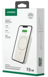UGREEN Magnétique externe sans fil - 5000mAh - USB-C - 15W - Beige, miniature 2