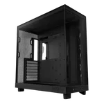 NZXT H6 Flow RGB Noir - MT/Sans alim/ATX, miniature 3