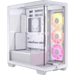 Corsair iCUE LINK 3500X RGB Blanc - MT/Sans Alim/E-ATX, miniature 1