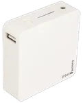 Urban Factory Banque d'alimentation 6000 mAh - USB-A - Blanc, miniature 1