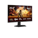 AOC Q27G41ZDF - 27" QD-OLED QHD 240Hz 0.03ms Adaptive Sync, miniature 2