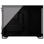 Corsair 2500X Tempered Glass mATX MT - Black/Obsidian Alum, miniature 3