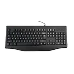MCL Samar USB Azerty silencieux - Noir, miniature 1
