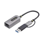StarTech Adaptateur Ethernet vers USB-C/USB-A, miniature 2