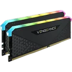 Corsair Vengeance RGB 32Go (2x16Go) DDR4 3200MHz, miniature 2