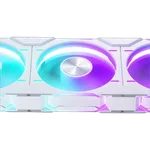Phanteks D30 Reverse White (Pack de 3x120 mm) D-RGB, miniature 6