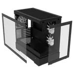 Zalman P30 Black V2 - mT/Sans Alim/M-ATX, miniature 3