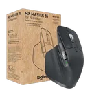 Logitech MX Master 3S for Business - Sans-Fil - Graphite, miniature 1