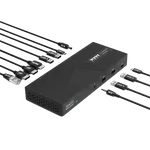 Port Dock office 10 ports -  3x4K USB-C et USB-A, miniature 1