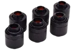 Alphacool HF Fitting - 13/10mm - 1/4" - Pack de 6 - Noir, miniature 1