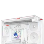 Lian-Li Hydroshift II LCD-C 360 Fanless ARGB Blanc, miniature 3