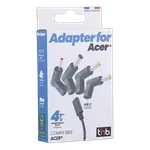 T'nB 4 Embouts chargeurs USB-C vers ACER - Noir, miniature 2
