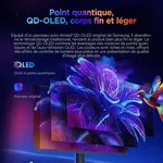HKC GS27QES - 27" OLED QHD 360Hz 0,03ms Pivot Compatible G-Sync FreeSync, miniature 3